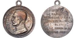 World Coins - France, Medal, Au Défenseur de Paris, Gallieni, 1916, Copper,