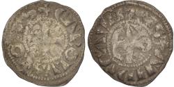 World Coins - Coin, France, Anjou, Obol, , Silver, Boudeau:157