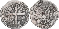 World Coins - Coin, France, Flanders, Louis II de Mâle, Gros, 1346-1384, , Silver