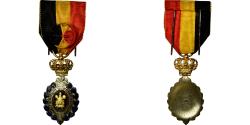 World Coins - Belgium, Médaille du Travail 1ère Classe avec Rosace, Medal, Excellent