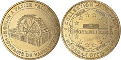 World Coins - France, Token, Touristic token, Fontaine de Vaucluse - Moulin à papier n°1