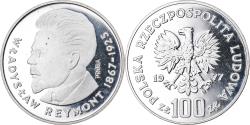 World Coins - Coin, Poland, 100 Zlotych, 1977, Warsaw, ESSAI, , Silver, KM:Pr303