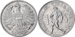World Coins - Coin, Austria, Schilling, 1947, , Aluminum, KM:2871