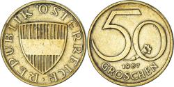 World Coins - Coin, Austria, 50 Groschen, 1967