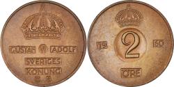 World Coins - Coin, Sweden, Gustaf VI, 2 Öre, 1960, , Bronze, KM:821