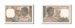 World Coins - Banknote, Comoros, 100 Francs, 1960, UNC(65-70)