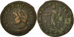 Ancient Coins - Coin, Diocletian, Follis, 302-304, Lyon, , Copper, RIC:113a