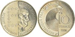 World Coins - Coin, France, Schumann, 10 Francs, 1986, , Nickel, KM:958, Gadoury:825