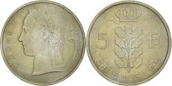 World Coins - Coin, Belgium, 5 Francs, 5 Frank, 1948, , Copper-nickel, KM:135.1