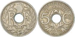 World Coins - Coin, France, 5 Centimes, 1919