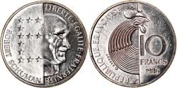 World Coins - Coin, France, Schumann, 10 Francs, 1986, Paris, , Nickel, KM:958