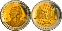 World Coins - France, Medal, 10 Euro Essai du Vatican, 2006, , Bi-Metallic