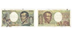 World Coins - France, 200 Francs, Montesquieu, 1994, L.161462262, F(12-15), Fayette:70/2.01