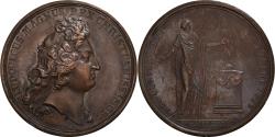 World Coins - France, Medal, Louis XIV, La Guérison du Roi, 1687, Dollin, , Bronze