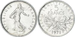 World Coins - Coin, France, 5 Francs, 1971