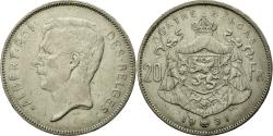 World Coins - Coin, Belgium, 20 Francs, 20 Frank, 1931, , Nickel