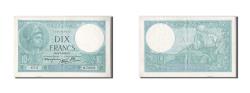 World Coins - Banknote, France, 10 Francs, 10 F 1916-1942 ''Minerve'', 1939, 1939-07-06