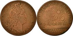 World Coins - France, Token, Royal, 1711, , Copper, Feuardent:2445