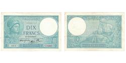 World Coins - France, 10 Francs, Minerve, 1939, Y.74662, AU(55-58), Fayette:7.12, KM:84