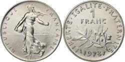 World Coins - France, Franc, Semeuse, 1978, Paris, Nickel, , Gadoury:474, KM:925.1