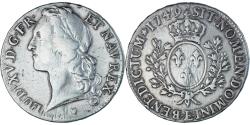 World Coins - Coin, France, Louis XV, Écu au bandeau, 1749, Tours, , Silver