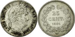 World Coins - Coin, France, Louis-Philippe, 25 Centimes, 1846, Paris, , Silver