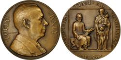 World Coins - France, Medal, Médecine, Docteur Louis bazy, 1946, Dropsy, , Bronze