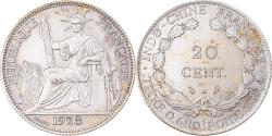 World Coins - Coin, FRENCH INDO-CHINA, 20 Cents, 1928, Paris, , Silver, KM:17.1