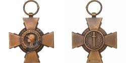 World Coins - France, Croix du Combattant, Medal, Good Quality, Bronze, 37