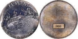 World Coins - France, Medal, Open de France de Raft, Les Arc, Le Point, Shipping, 1990