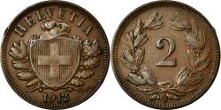 World Coins - Coin, Switzerland, 2 Rappen, 1912, Bern, , Bronze, KM:4.2