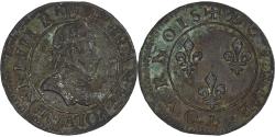 World Coins - France, Henri III, Double Tournois, Paris, , Copper, Gadoury:455