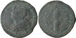World Coins - Coin, France, 2 sols français, 2 Sols, 1792, Strasbourg, , Bronze