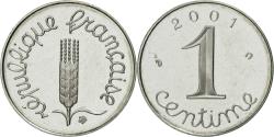 World Coins - Coin, France, Épi, Centime, 2001, Paris, , Stainless Steel, KM:928