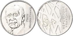 World Coins - Coin, France, Mendès France, 5 Francs, 1992, Paris, , Nickel, KM:1006