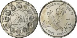 World Coins - France, Medal, L'Europe des 15, essai, 2003, Copper-nickel,