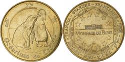 World Coins - France, Tourist token, Océarium du Croisic, 2009, MDP, Nordic gold,