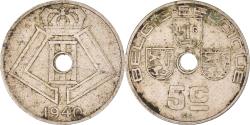World Coins - Coin, Belgium, 5 Centimes, 1940