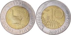 World Coins - Coin, Finland, 10 Markkaa, 1993, , Bi-Metallic, KM:77