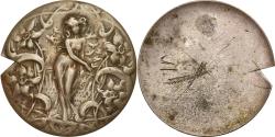 World Coins - France, Medal, Femme Nue et Oiseaux, , Métal