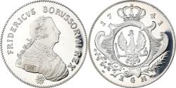 World Coins - Germany, Medal, Fredericus Borussorum Rex, Silver,