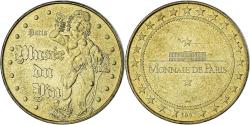 World Coins - France, Token, Touristic token, Paris - Musée du Vin - Bacchus, Arts & Culture