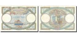 World Coins - France, 50 Francs, Luc Olivier Merson, 1927, 1927-07-09, EF(40-45)