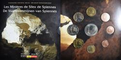 World Coins - Belgium, Set 1 ct. - 2 Euro + Token, Flint Mines, Spiennes, BU, 2011,