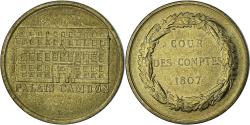 World Coins - France, Token, Touristic token, Paris - Palais Cambon - Cour des comptes 1807