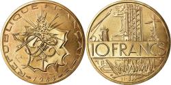 World Coins - Coin, France, Mathieu, 10 Francs, 1983, , Nickel-brass, Gadoury:814