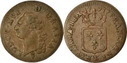 World Coins - Coin, France, Louis XVI, Sol ou sou, Sol, 1791, Bordeaux, , Copper