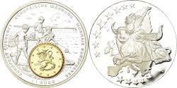 World Coins - Finland, Medal, Monnaies européennes, 2002, , Copper Plated Silver