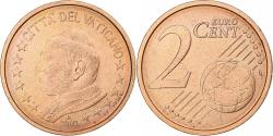 World Coins - Vatican, John Paul II, 2 Euro Cent, 2002 (Anno XXIV), Rome, From the euro-set