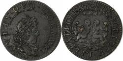 World Coins - France, Token, Louis XIII, ca. 1625, Copper,